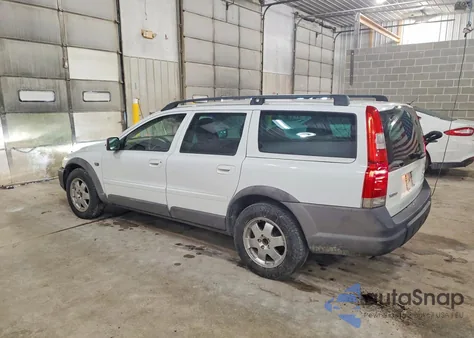 2004 Volvo Xc70 из США, поврежденный, VIN YV1SZ59H941133452